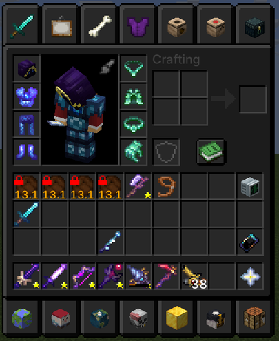 None: Item background preview